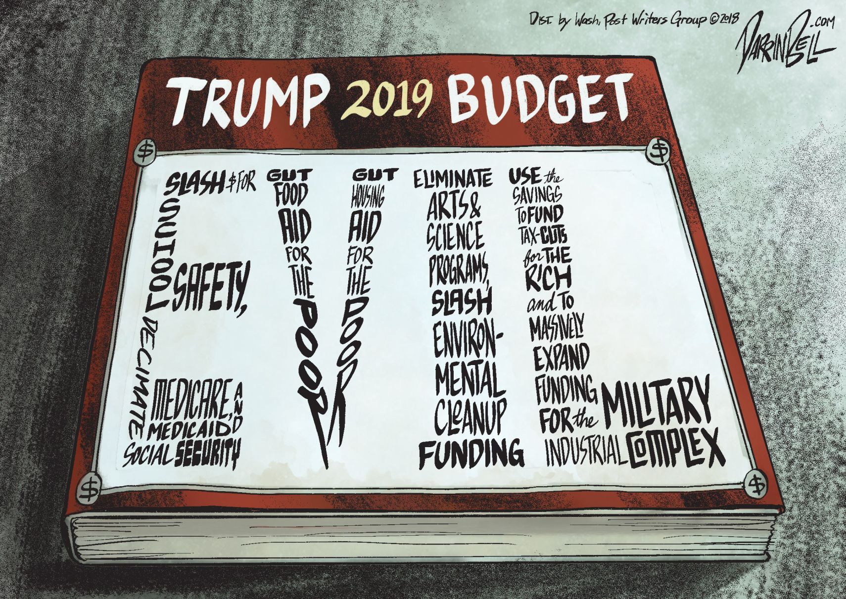 Darrin Bell Cartoon